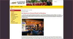 Desktop Screenshot of mv-gossau.ch
